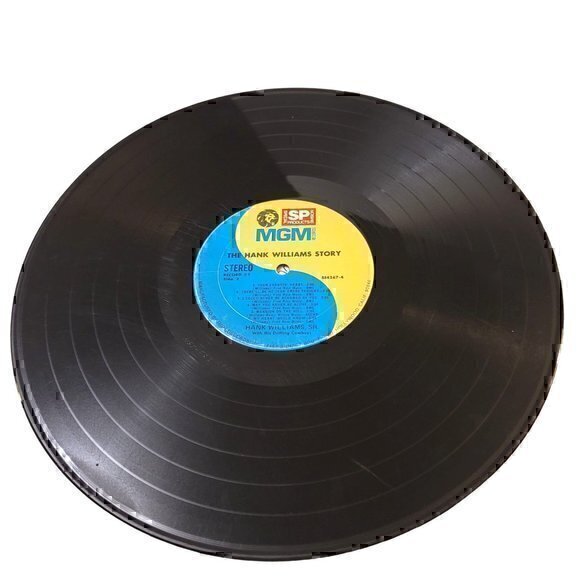 Hank Williams Your Cheatin' Heart Vintage Vinyl Record - Picture 4 of 4